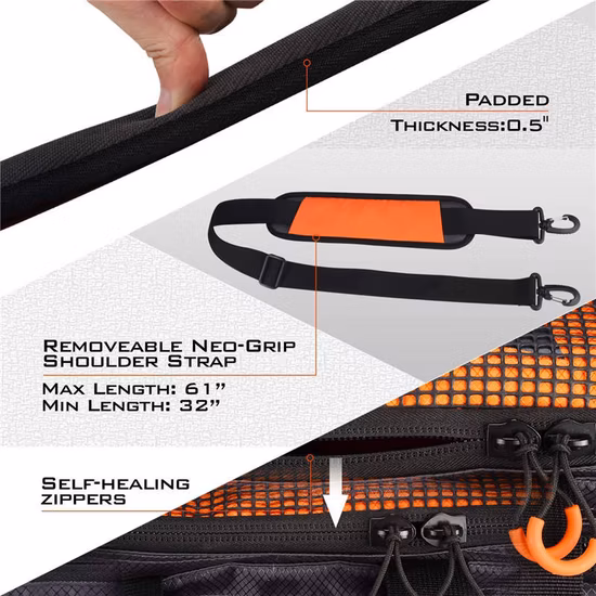 Оптовая продажа на открытом воздухе водонепроницаемый портативный мешок для хранения рыболовных приманок